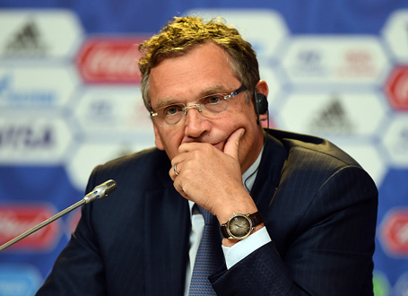 FIFA sa thải Tổng thư ký Jerome Valcke.